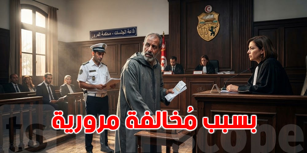 محضر مروري أمام القضاء؟ هاذم الخطوات اللي يلزمك تعرفها