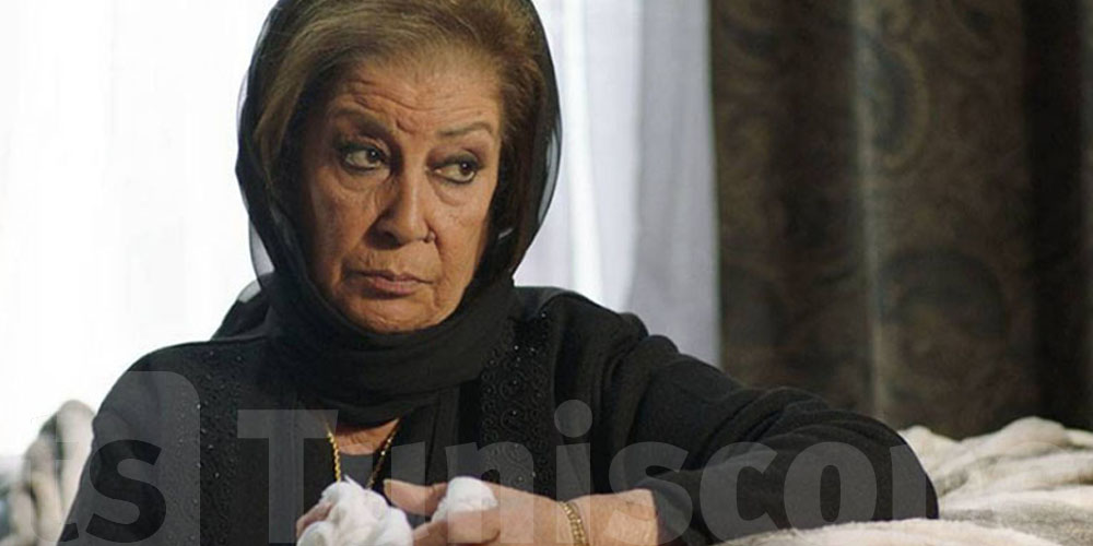 الممثلة السورية منى واصف تفجر مفاجأة بخصوص زوجها