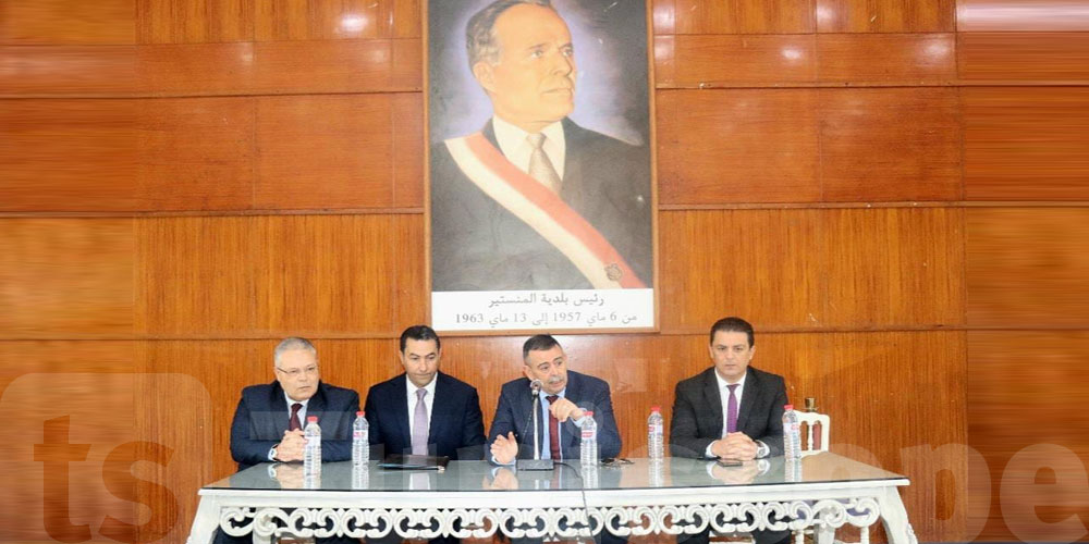 تنصيب الكاتب العام الجديد لبلدية المنستير
