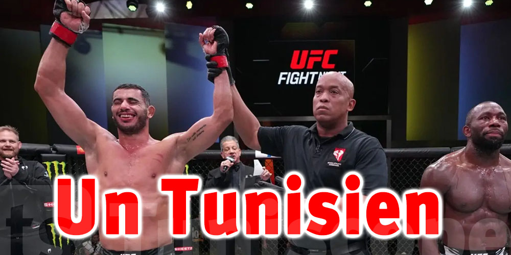 En vidéo : Le Tunisien Mounir Lazzez gagne un combat ‘’ UFC Vegas 51’’  mais...