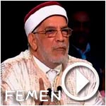 Avec humour Abdelfattah Mourou, affirme qu'il connait les Femen mais de loin