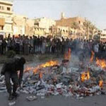 داعش يحرق مئات الكتب ودواوين الشعر في الموصل