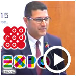 En vidéo : Mousser Jerbi présente le partenariat d'Ooredoo pour le pavillon de la Tunisie à Expo Milano 2015