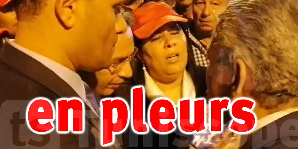 Tunisie-vidéo : Abir Moussi en pleurs