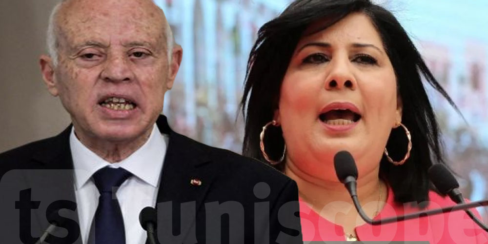 Tunisie : Abir Moussi accuse Kais Saied