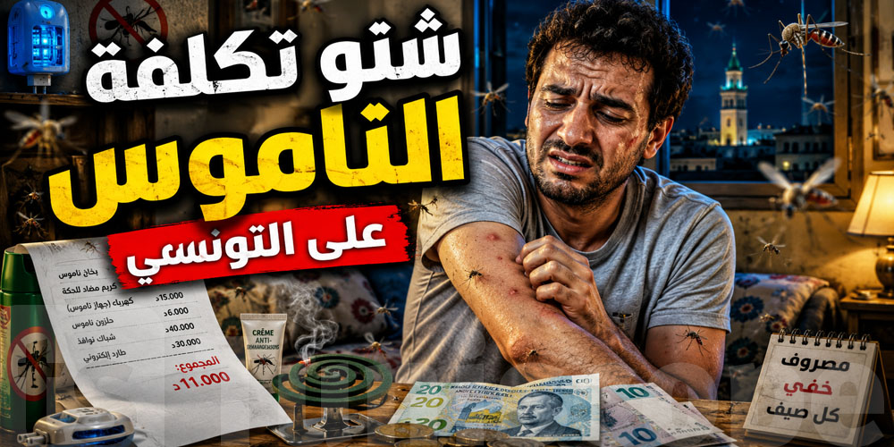 في بالك فاتورة الضوء تنجم تجي غالية بسبب ''الناموس''..كيفاش؟