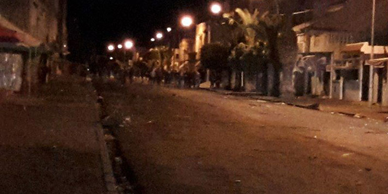 براكة الساحل: عدوة الهدوء بعد إحتجاجات ليليّة