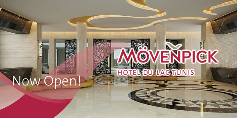 Mövenpick Hotels & Resorts dévoile une nouvelle expérience hôtelière au bord du Lac de Tunis