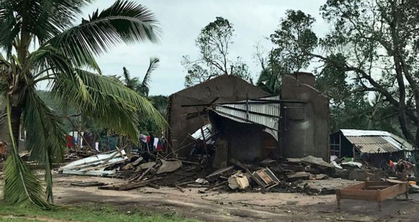 اعصار قوي يضرب شمال موزمبيق وجزر القمر