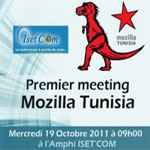 La 1ère édition Mozilla Tunisia Tour les 20 et 21 janvier 2012