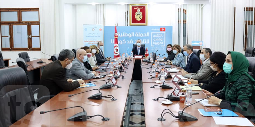 جلسة عمل جمعت المرابط و المدير الإقليمي لصندوق الأمم المتّحدة للطفولة