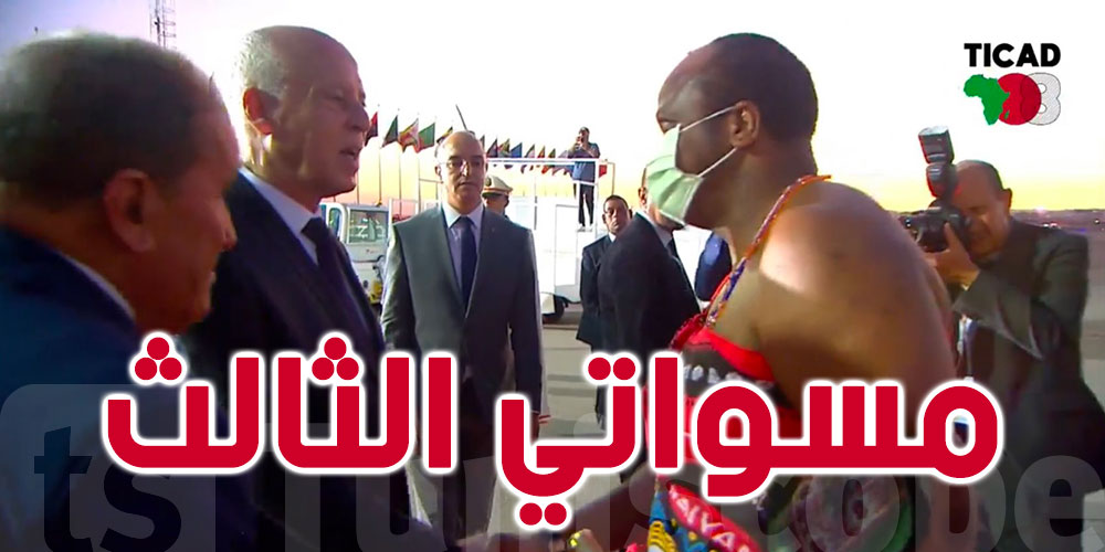 بالفيديو : من هو مسواتي الثالث الذي استقبله قيس سعيد ؟