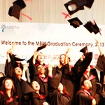 En vidéo : une cérémonie unique pour les premiers lauréats du master MSB