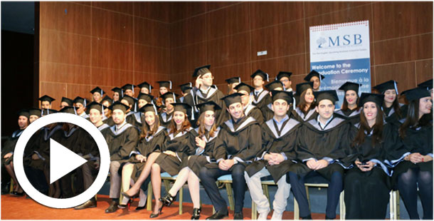 En vidéos : Cérémonie de remise des diplômes des lauréats du master MBM ...