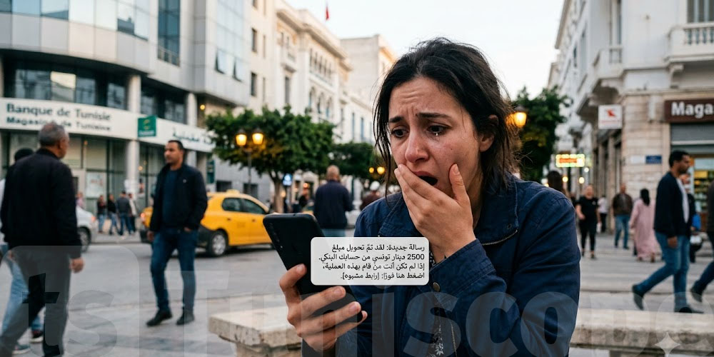 ردّ بالك! SMS من رقم غريب ينجم يطيّرك فلوسك من حسابك البنكي