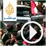 En vidéo : Al Jazeera Mubasher dégagée de l'avenue par les manifestants