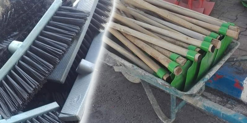 Photos : la municipalité de Radès aide les jeunes de ‘’ 7alet wa3y’’