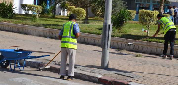 استعدادا لشهر رمضان: برنامج خاص بنظافة المدن ببلديات سيدي بوزيد 