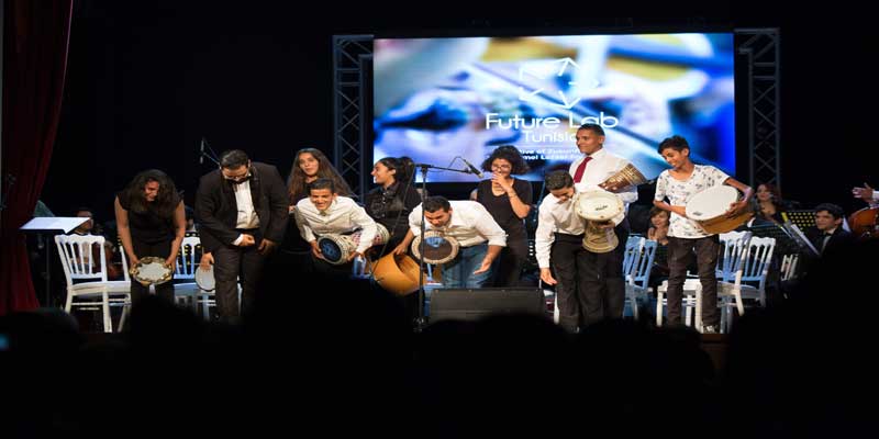 Concert à Brême, en Allemagne, dans le cadre du projet Future Lab tunisia 