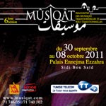 Programme de la 6ème édition de Musiqat 2011