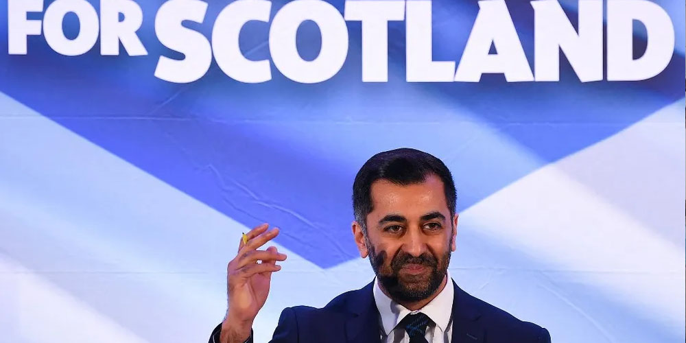 Ecosse : un nouveau Premier ministre jeune, musulman et progressiste