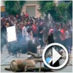 En vidéo : reportage d'Al Mutawssit TV sur les violences de Hay Ettadhamen