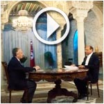 En vidéo : Moncef Marzouki interviewé par Yadh Ben Achour