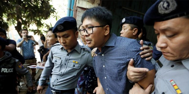 قاض بميانمار يرفض طلب رد الدعوى في قضية صحفيي رويترز
