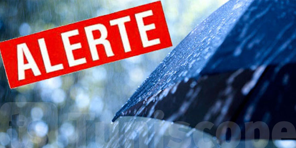 Alerte météo : Pluies orageuses dans ces zones 