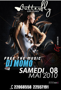 DJ MOMO LE BUTTERFLY Sofa lounge gammarth