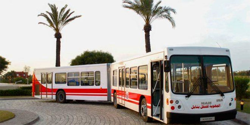 Acquisition de 36 nouveaux bus en 2019 par la SRT de Nabeul