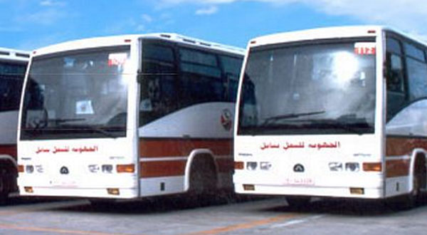 حريق بمستودع حافلات الشركة الجهوية للنقل بنابل