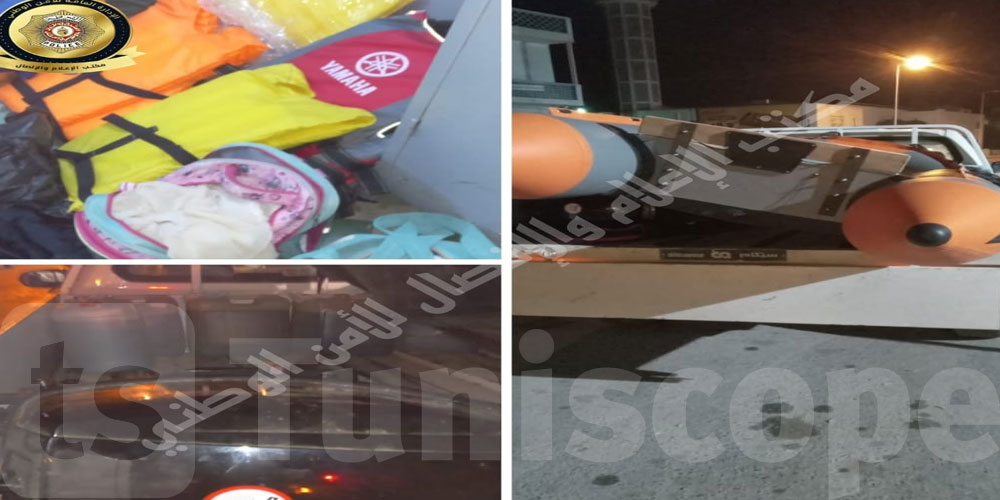 نابل: إحباط عمليتي اجتياز الحدود البحرية خلسة والاحتفاظ بـ 06 أشخاص