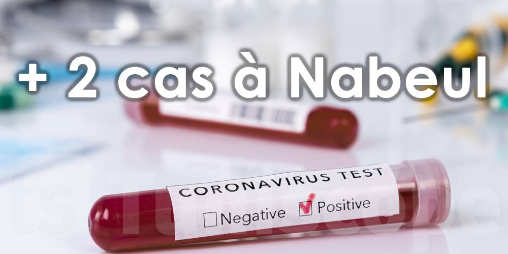 2 nouveaux cas de coronavirus à Nabeul