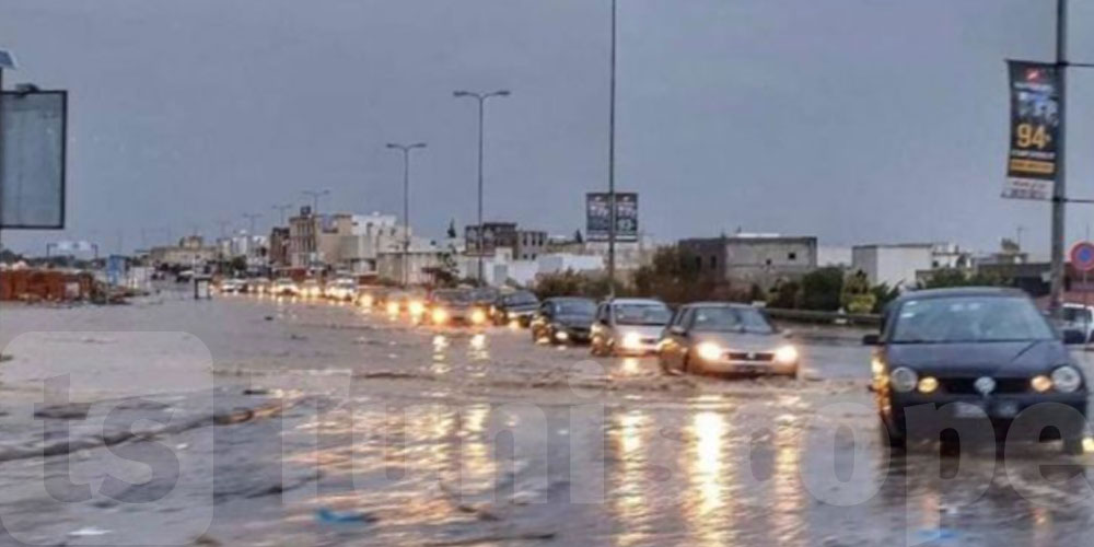 الهوارية: العثور على جثة شاب جرفته مياه السيول