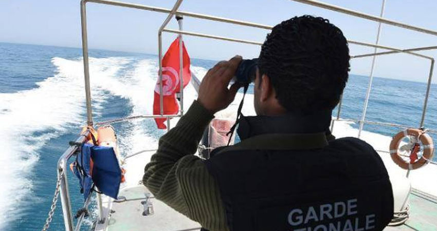 قليبية:إحباط عملية اجتياز للحدود البحرية خلسة