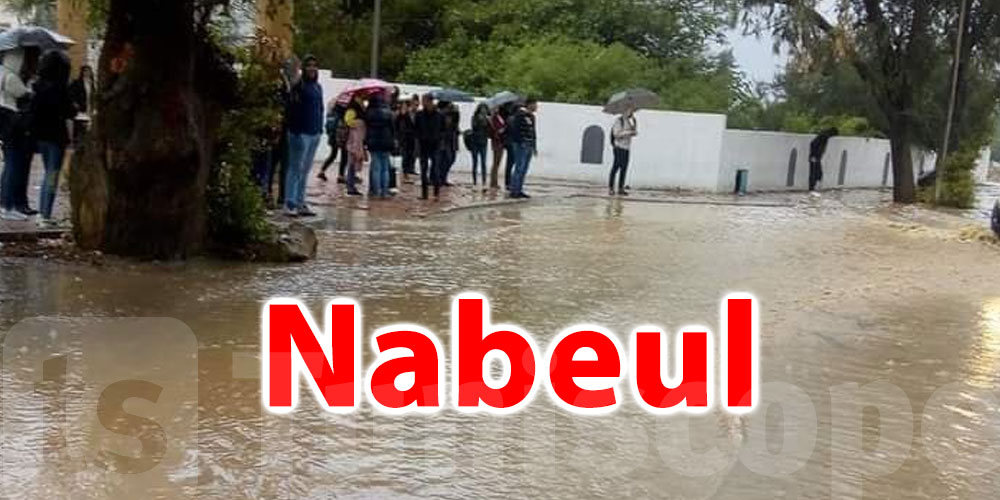 Nabeul enregistre les plus importantes quantités de pluies