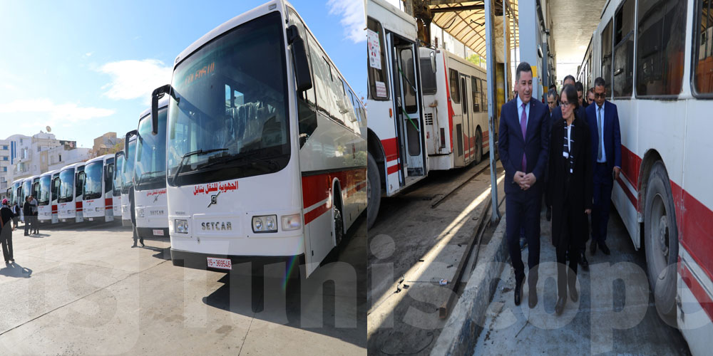 الشركة الجهوية للنقل بنابل تتسلم حافلات جديدة 