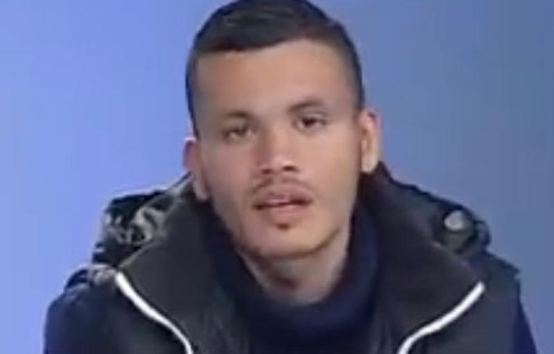 فيديو صادم: الطالب الذي مزّقت شهائده في ''tgm'' يطلب اللجوء إلى إسرائيل ويسخر من الرسول