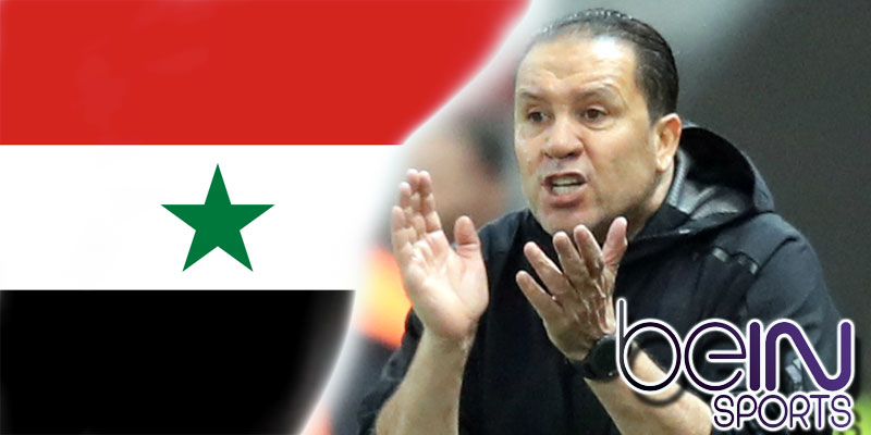 Nabil Maâloul, nouveau sélectionneur de la Syrie
