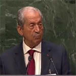 محمد الناصر يدعو الأمم المتحدة إلى تنظيم مؤتمر دولي لمقاومة الإرهاب