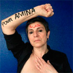 Nadia El Fani soutient Amina et s'affiche sur les réseaux sociaux