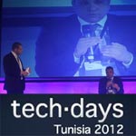 Demain 2ème jour des Techdays Tunisia 2012