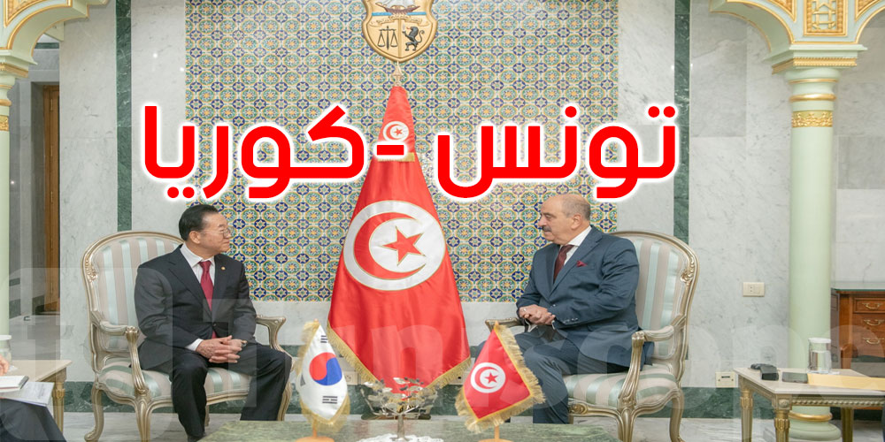 ماذا في لقاء وزير الخارجية برئيس مجموعة الصداقة البرلمانية الكورية التونسية؟