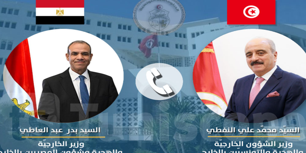 ماذا في المكالمة الهاتفية بين وزير الخارجية ونظيره المصري؟