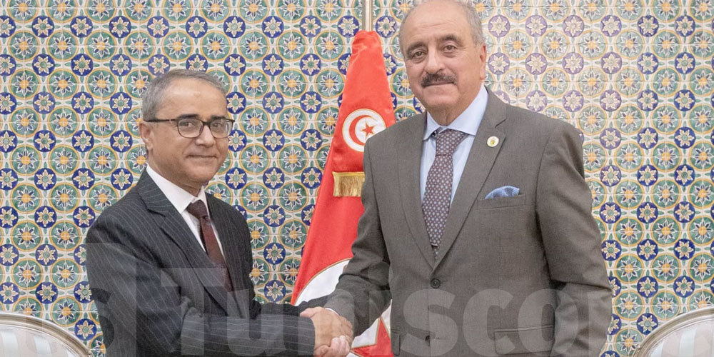 انتهاء مهام السفير الباكستاني بتونس جواد أحمد عمراني