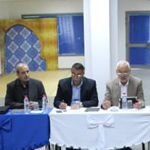 Réunion, au siège d'Ennahda, des partis de la coalition au pouvoir
