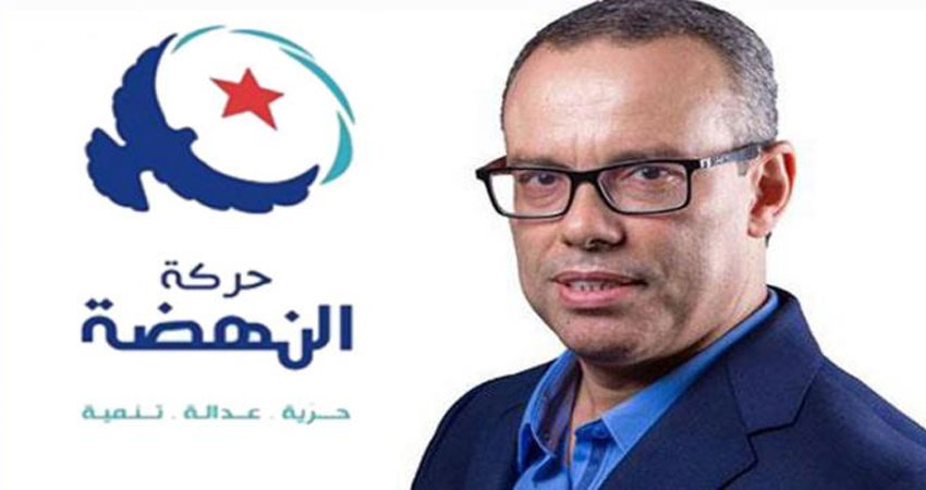 عماد الخميري يؤكد تمسك النهضة بعلاقة إيجابية مع رئيس الجمهورية