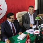 R.Ghannouchi fait faux bond à la conférence de presse d’Ennahdha : R. Abdessalem le remplace 