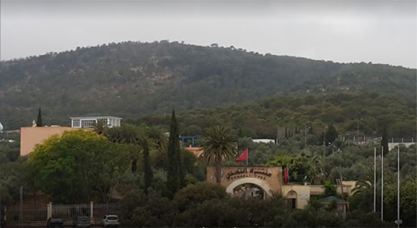 جبل النحلي: هدم عدد من البناءات الفوضوية